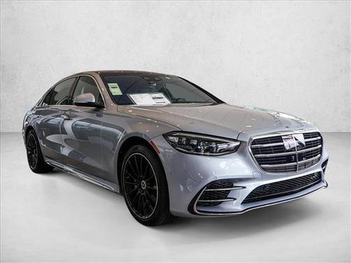 Cirrus Silver Metallic 2026 Mercedes-Benz S-Class 4MATIC