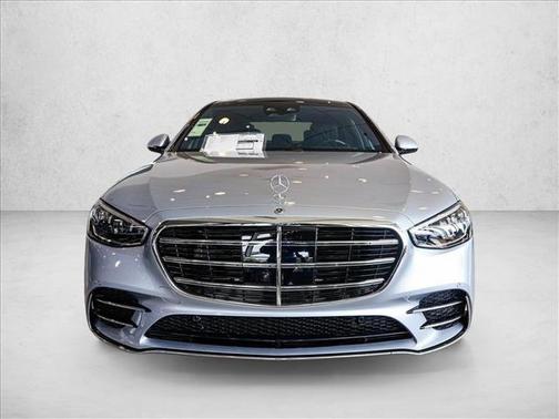 Cirrus Silver Metallic 2026 Mercedes-Benz S-Class 4MATIC