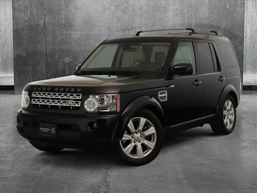 2013 Land Rover LR4 Base