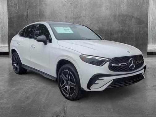 2025 Mercedes-Benz GLC 300 4MATIC Coupe