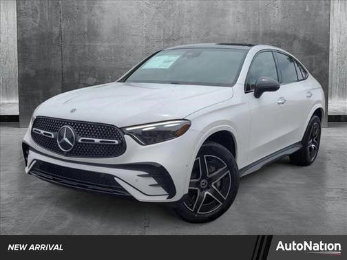 2025 Mercedes-Benz GLC 300 4MATIC Coupe