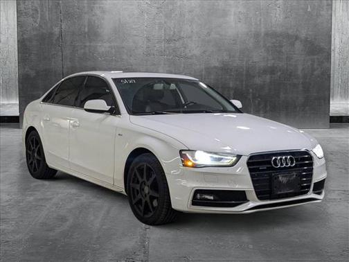 2016 Audi A4 2.0T Premium Plus