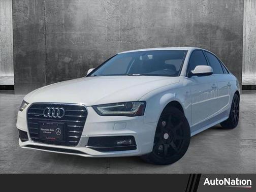 2016 Audi A4 2.0T Premium Plus