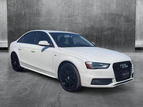 2016 Audi A4 2.0T Premium Plus