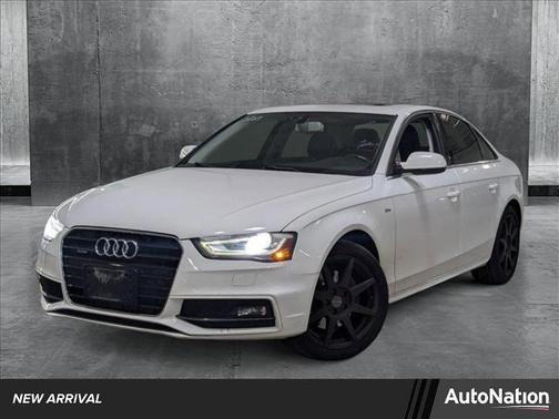 2016 Audi A4 2.0T Premium Plus