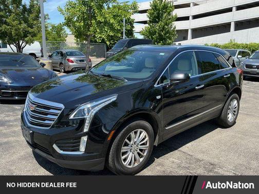 Stellar Black Metallic 2018 Cadillac XT5 Base
