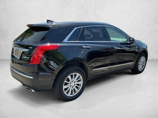 Stellar Black Metallic 2018 Cadillac XT5 Base
