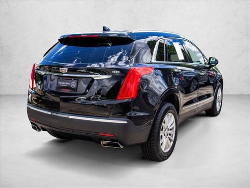 Stellar Black Metallic 2018 Cadillac XT5 Base