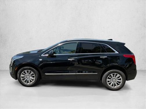 Stellar Black Metallic 2018 Cadillac XT5 Base