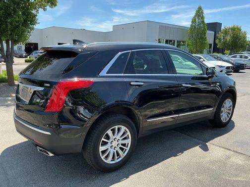 Stellar Black Metallic 2018 Cadillac XT5 Base