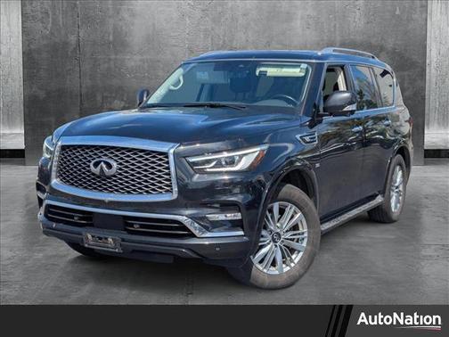 2020 INFINITI QX80 Luxe
