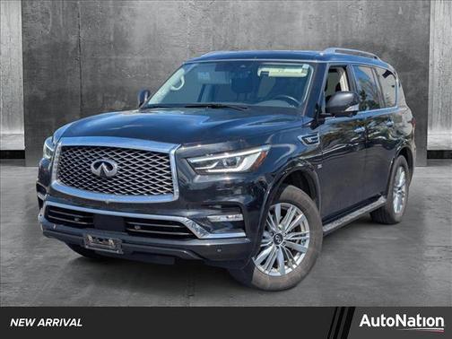 2020 INFINITI QX80 Luxe