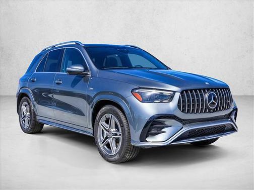 Selenite Grey Metallic 2026 Mercedes-Benz AMG GLE 53 4MATIC+