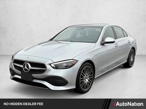 Cirrus Silver Metallic 2026 Mercedes-Benz C-Class C 300 4MATIC