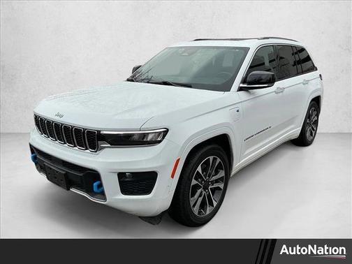 2023 Jeep Grand Cherokee 4xe Overland