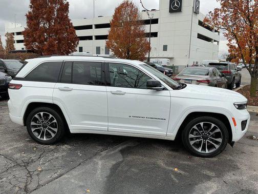 2023 Jeep Grand Cherokee 4xe Overland