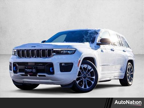 2023 Jeep Grand Cherokee 4xe Overland