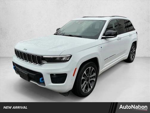 2023 Jeep Grand Cherokee 4xe Overland