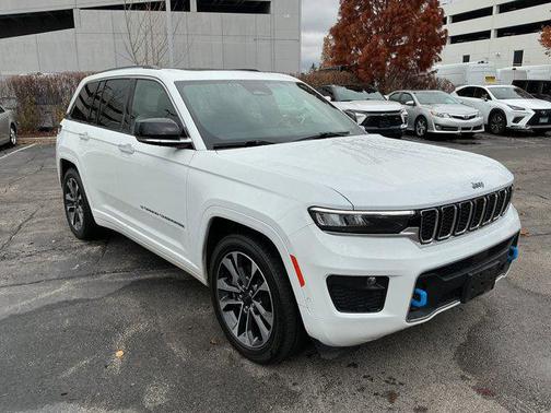 2023 Jeep Grand Cherokee 4xe Overland