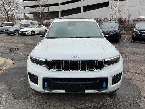 2023 Jeep Grand Cherokee 4xe Overland