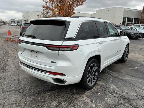2023 Jeep Grand Cherokee 4xe Overland