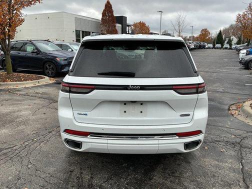 2023 Jeep Grand Cherokee 4xe Overland