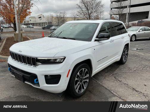 2023 Jeep Grand Cherokee 4xe Overland