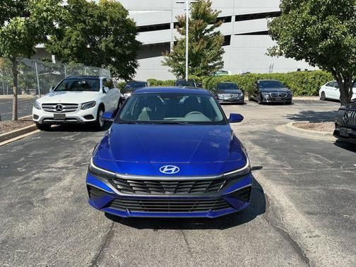 Intense Blue 2024 Hyundai ELANTRA SEL