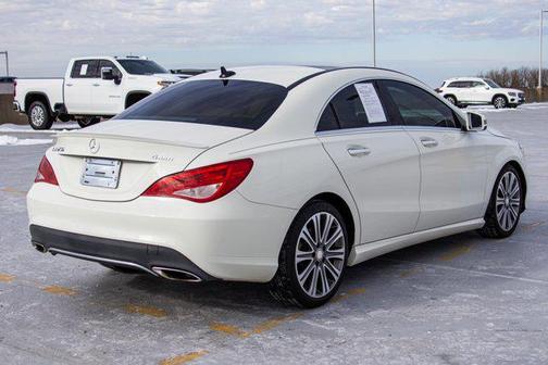 2018 Mercedes-Benz CLA 250 4MATIC