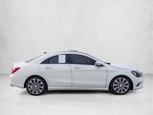 2018 Mercedes-Benz CLA 250 4MATIC