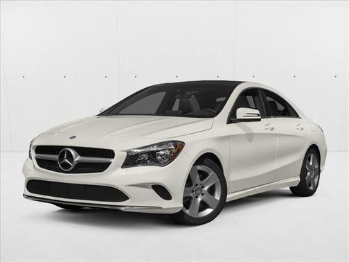 2018 Mercedes-Benz CLA 250 4MATIC