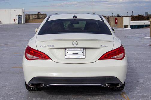 2018 Mercedes-Benz CLA 250 4MATIC