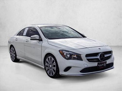 2018 Mercedes-Benz CLA 250 4MATIC