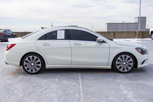 2018 Mercedes-Benz CLA 250 4MATIC