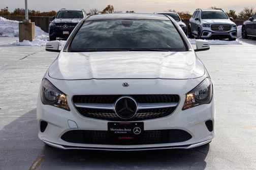 2018 Mercedes-Benz CLA 250 4MATIC