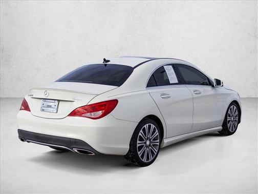 2018 Mercedes-Benz CLA 250 4MATIC