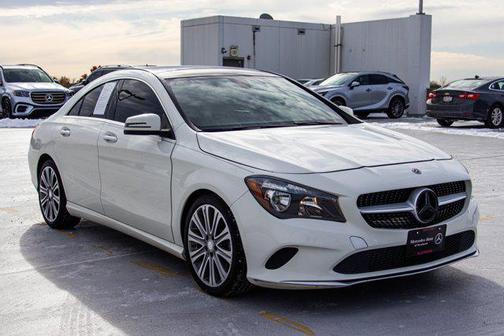 2018 Mercedes-Benz CLA 250 4MATIC