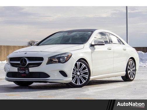 2018 Mercedes-Benz CLA 250 4MATIC