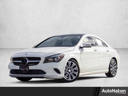2018 Mercedes-Benz CLA 250 4MATIC