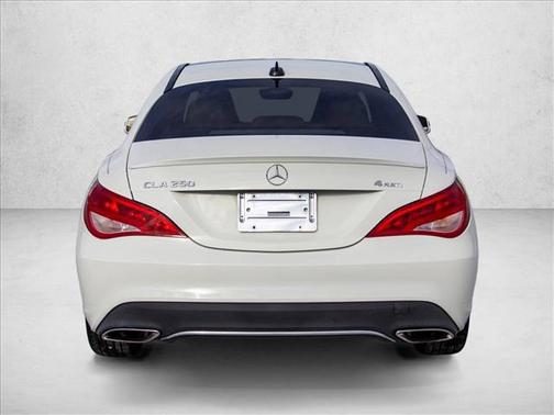 2018 Mercedes-Benz CLA 250 4MATIC