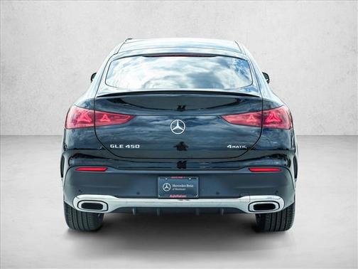 Obsidian Black Metallic 2027 Mercedes-Benz GLE 450 4MATIC