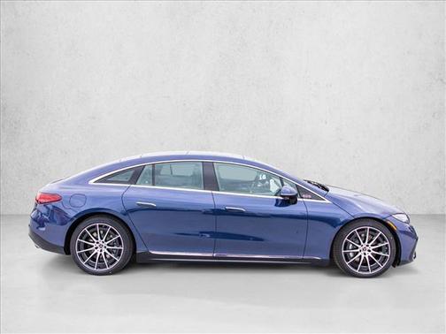 Twilight Blue Metallic 2026 Mercedes-Benz EQS 450 4MATIC