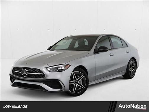 2025 Mercedes-Benz C-Class C 300 4MATIC
