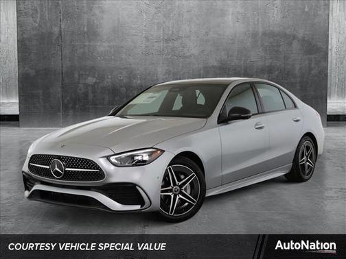 2025 Mercedes-Benz C-Class C 300