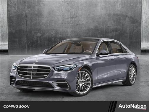 2025 Mercedes-Benz S-Class S 580 4MATIC