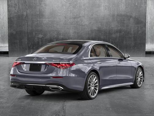 2025 Mercedes-Benz S-Class S 580 4MATIC