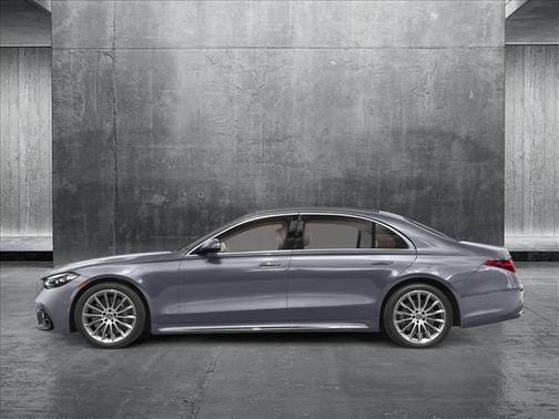 2025 Mercedes-Benz S-Class S 580 4MATIC