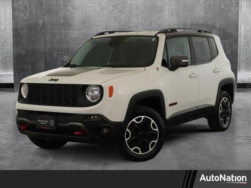 2015 Jeep Renegade Trailhawk
