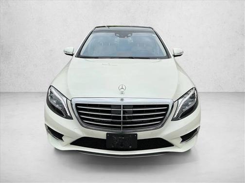 Polar White 2016 Mercedes-Benz S-Class 4MATIC