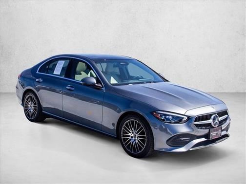 Selenite Grey Metallic 2026 Mercedes-Benz C-Class C 300 4MATIC